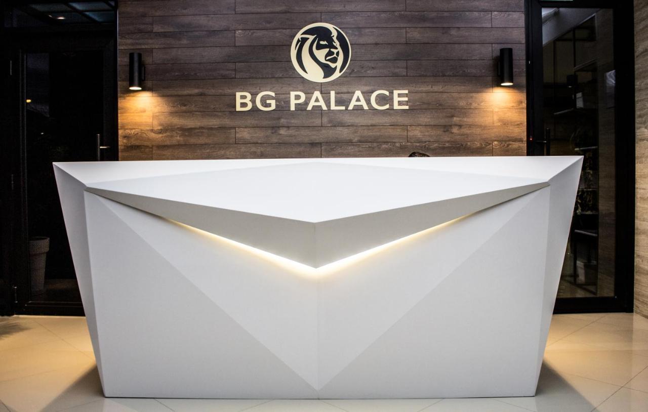 Bg Palace Hotel Tbilisi Exterior foto