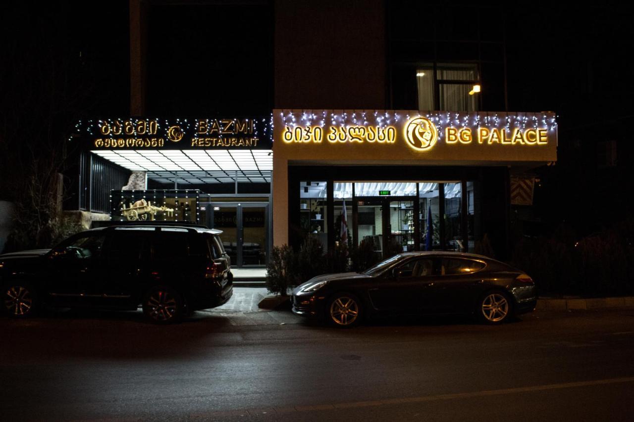 Bg Palace Hotel Tbilisi Exterior foto