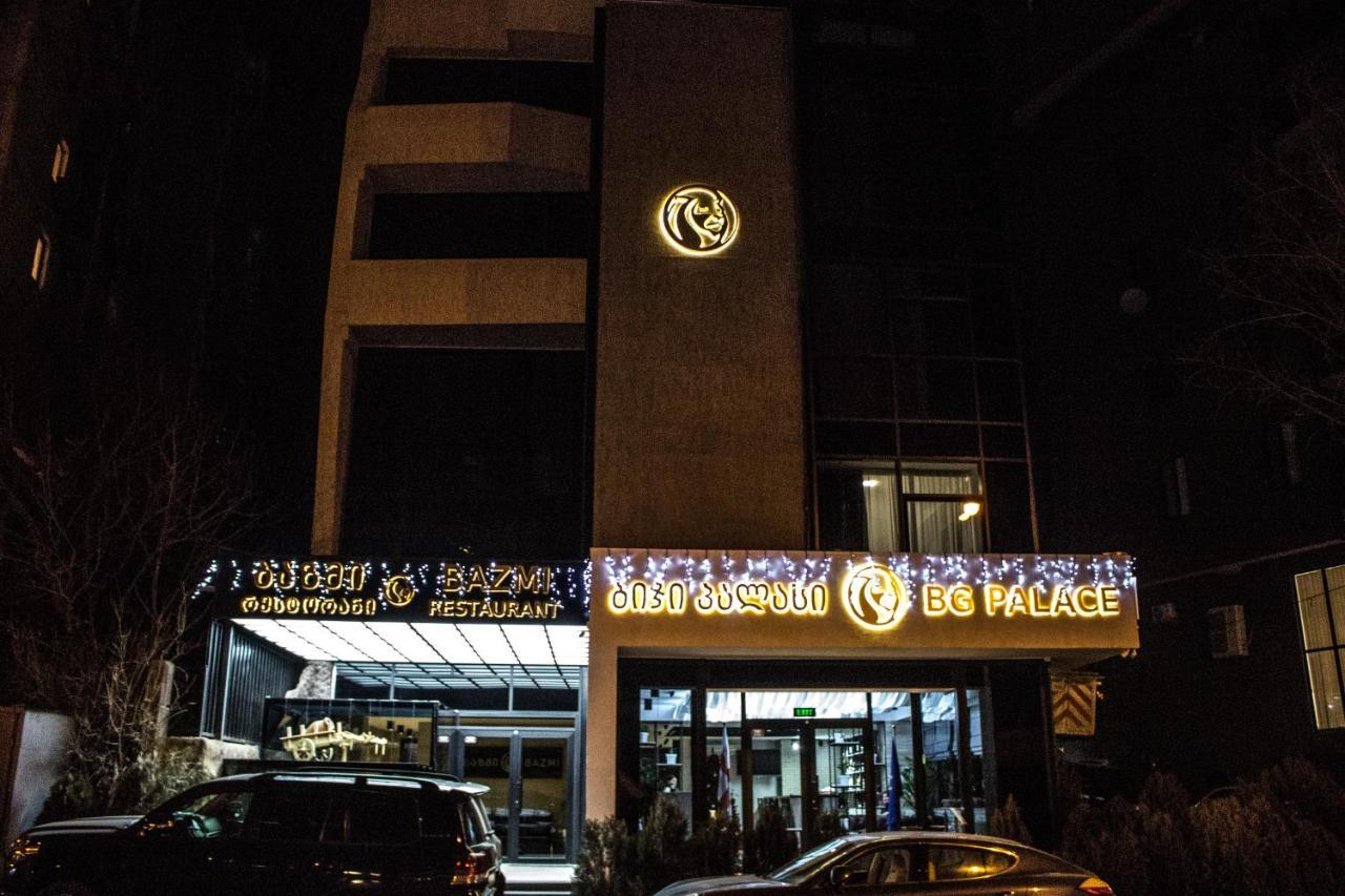 Bg Palace Hotel Tbilisi Exterior foto